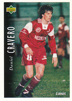 Daniel Cravero Lanus 1995 Upper Deck Futbol Argentina #139